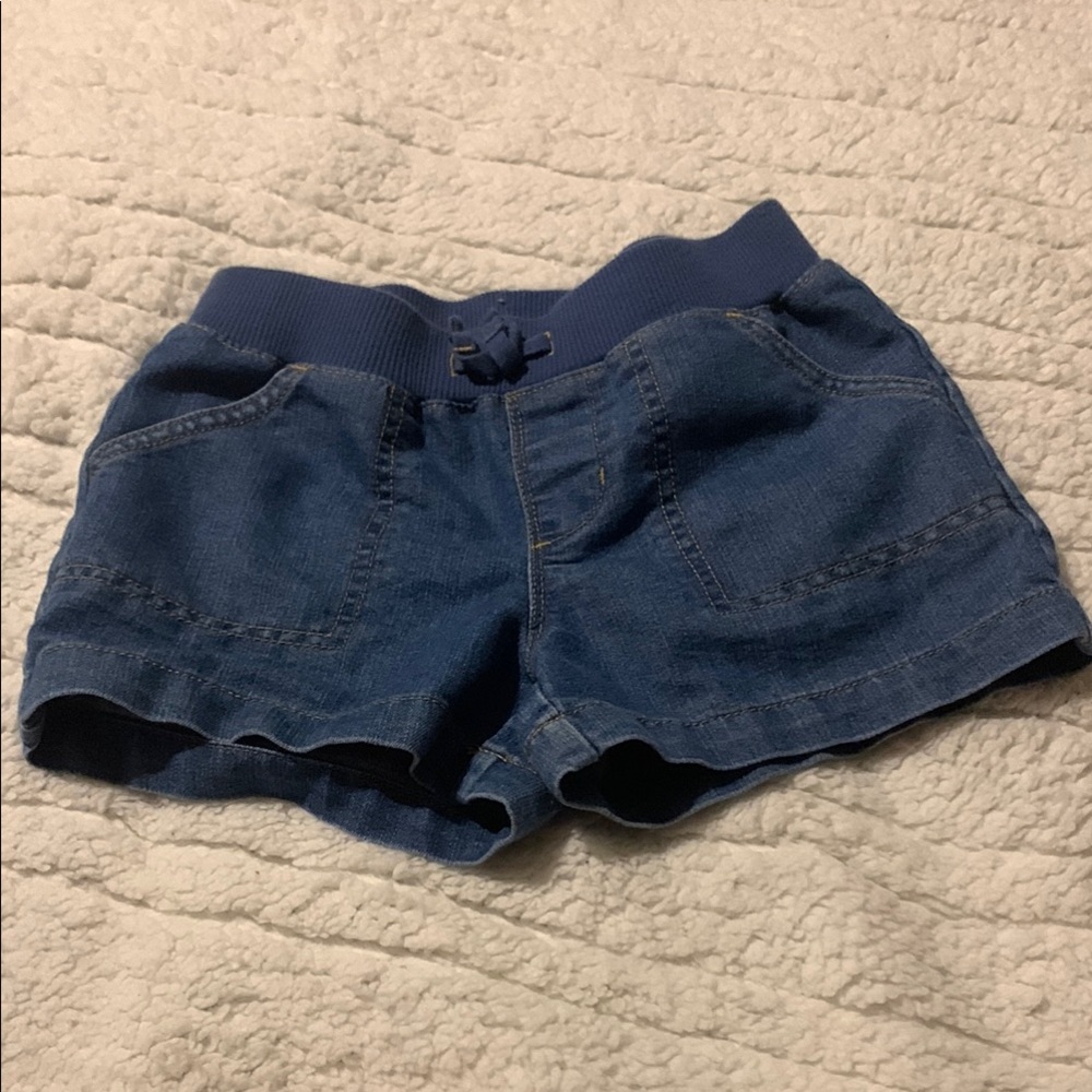 Stylish Blue Denim Shorts